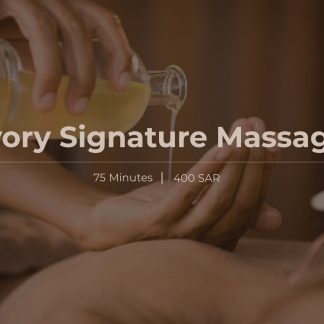 Ivory Signature Massage