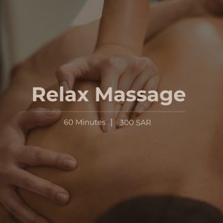 Relax Massage 60 Minutes