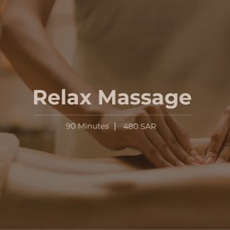 Relax Massage 90 Minutes