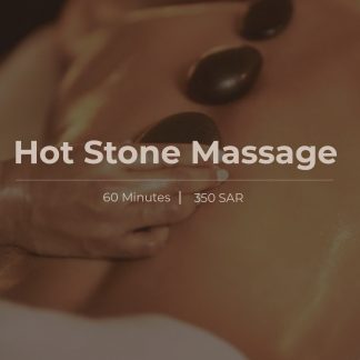 Hot Stone Massage 60 Minutes
