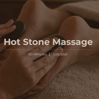 Hot Stone Massage 90 Minutes