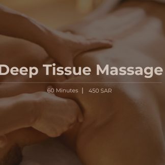 Deep Tissue Massage 60 Minutes