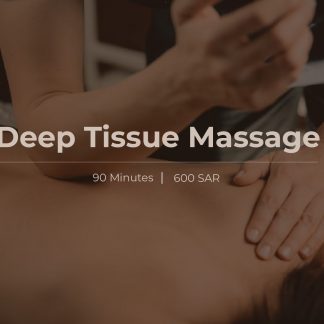 Deep Tissue Massage 90 Minutes