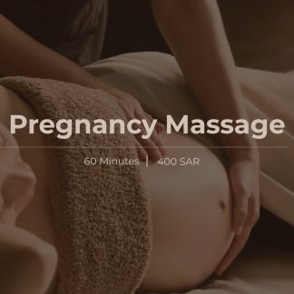 Pregnancy Massage