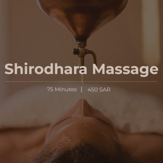 Shirodhara Massage