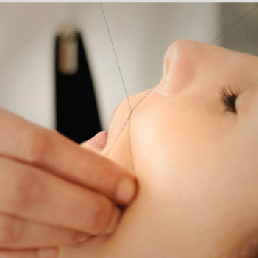 Upper Lip Threading