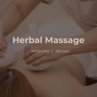 Herbal Massage