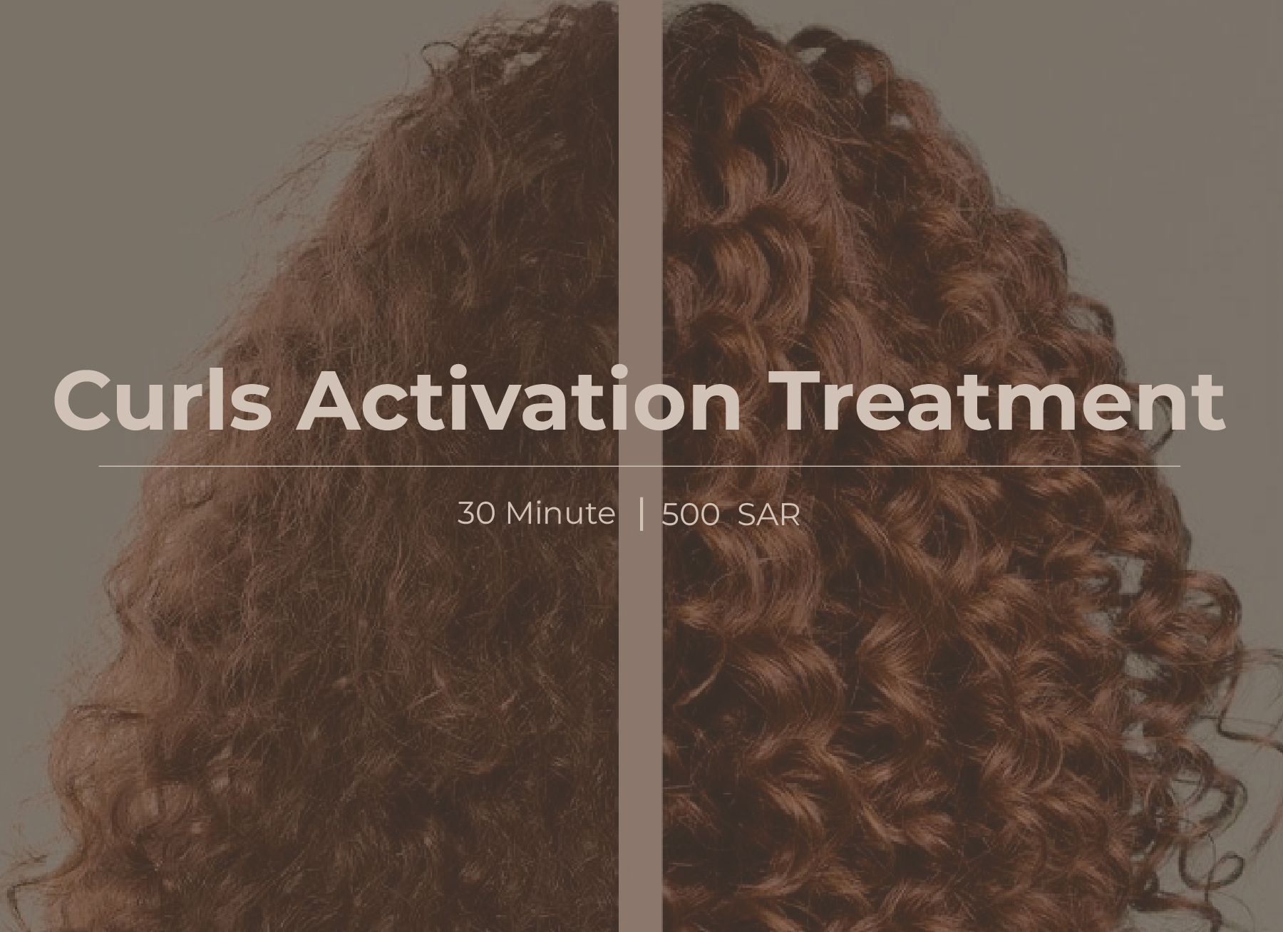Curls Activation Treatment